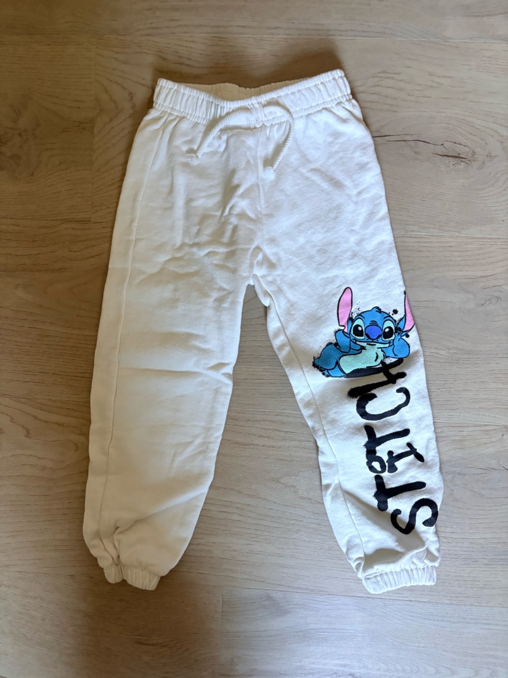 Zara Kids Stitch Sweatpants Sz 6-7